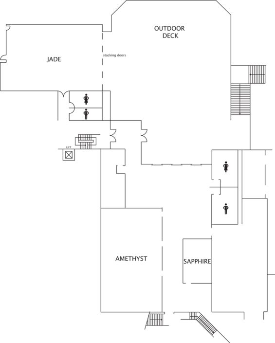 Floor plans – CSIR ICC